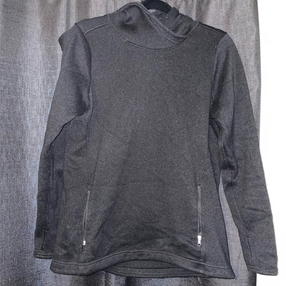 Workout hoodie